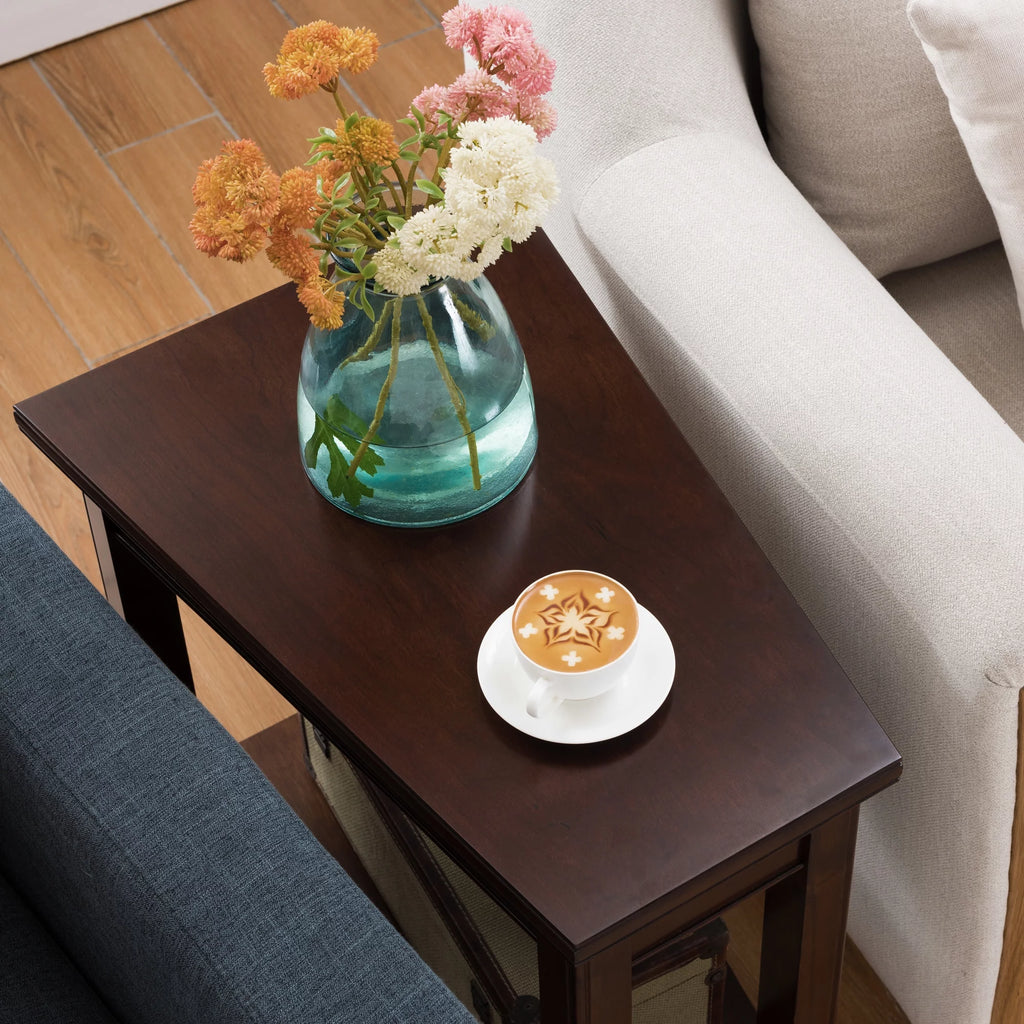 Recliner Wedge Table E453