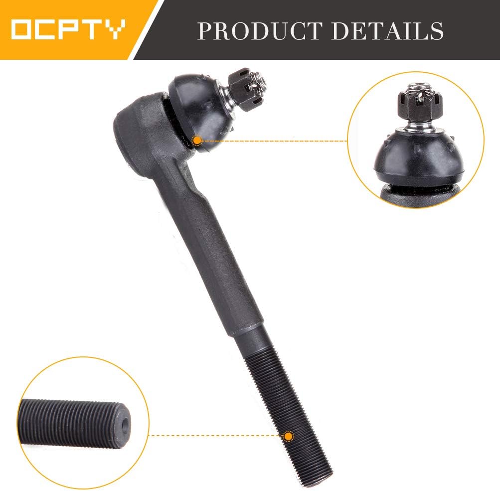 6-Piece Outer Inner Tie Rods and Adjusting Sleeves Z31123