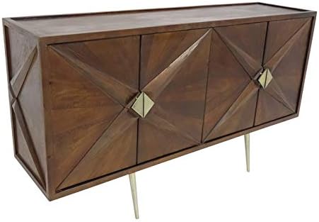 Solid Mango Wood Cabinet M18471