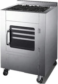 100-Liter Stainless Steel Pizza Oven C879590