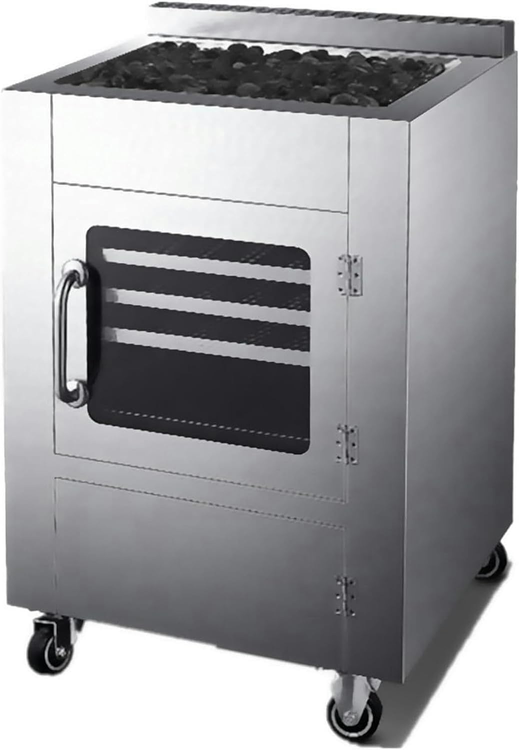 100-Liter Stainless Steel Pizza Oven C879590