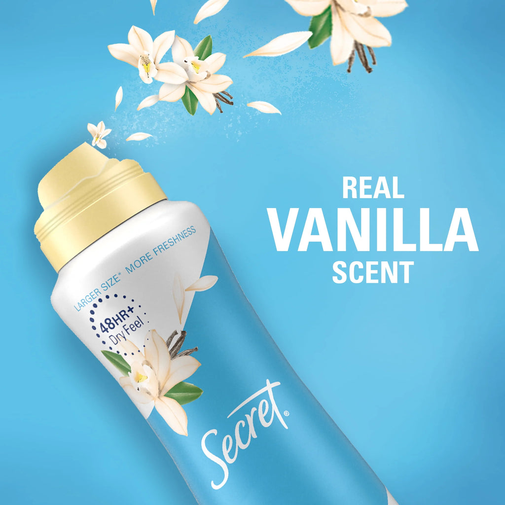Vanilla and Argan Oil Antiperspirant Deodorant 4.1oz N764
