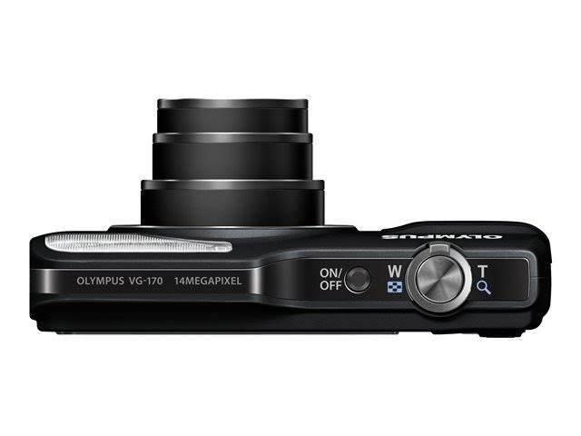 Black Digital Compact Camera P368