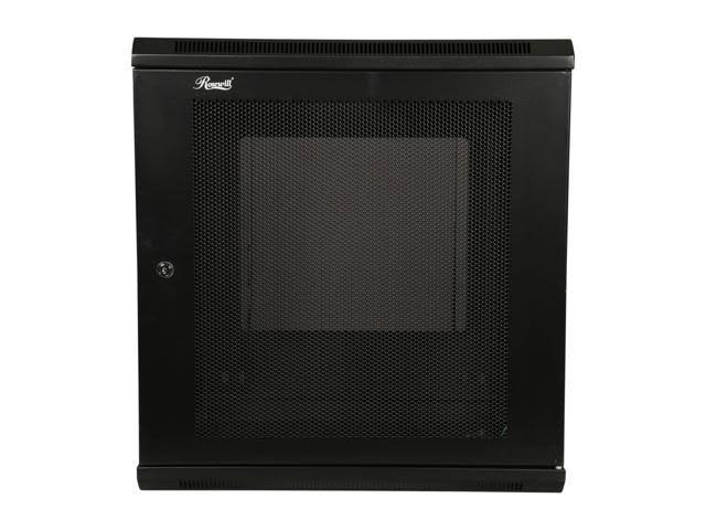 12U Wall Mount Rack Enclosure Server Cabinet N189