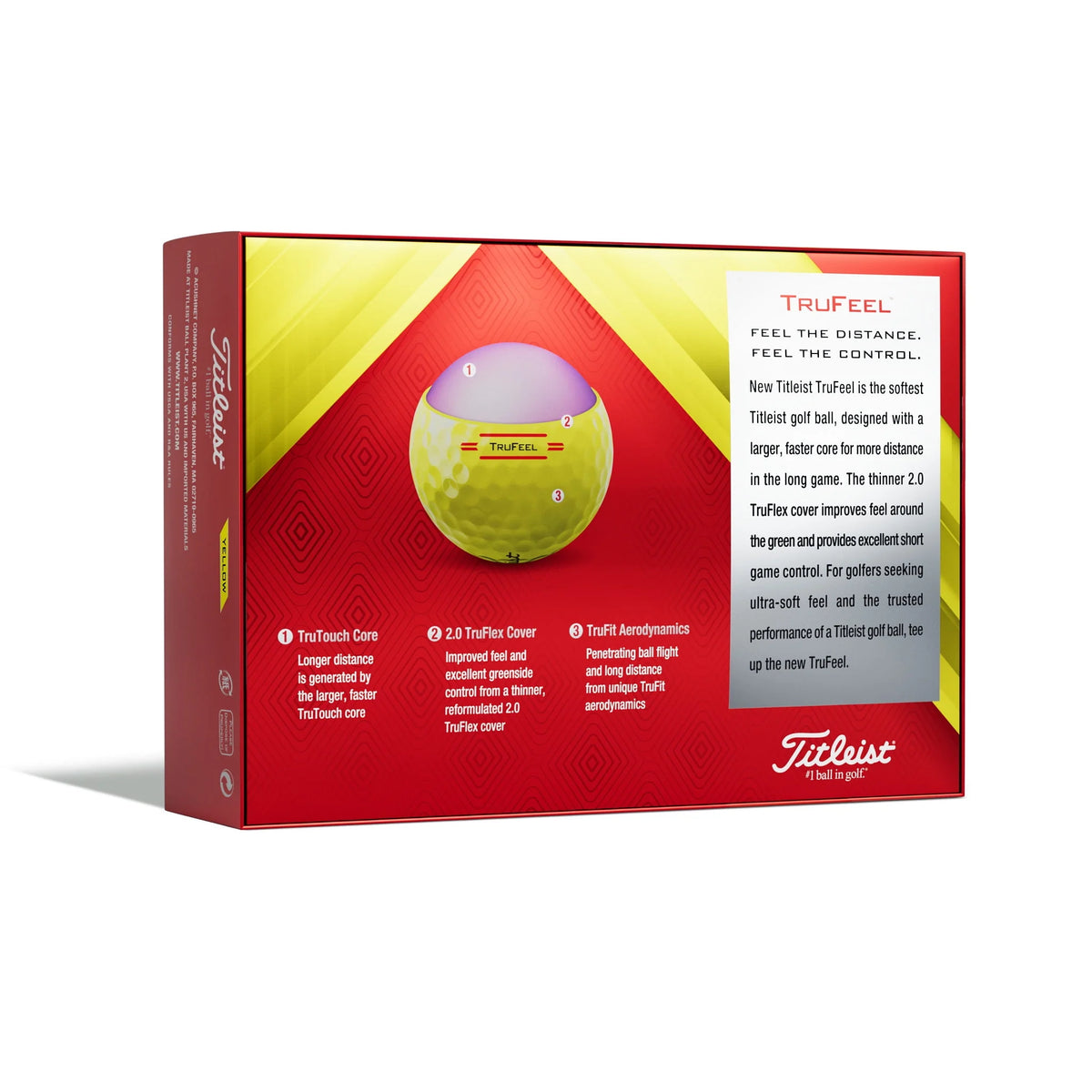 White 12 Pack Golf Balls C254746