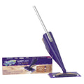 Wood Mop Starter Kit (1 Mop, 5 Pads, 1 Floor Cleaning Solution) B1777