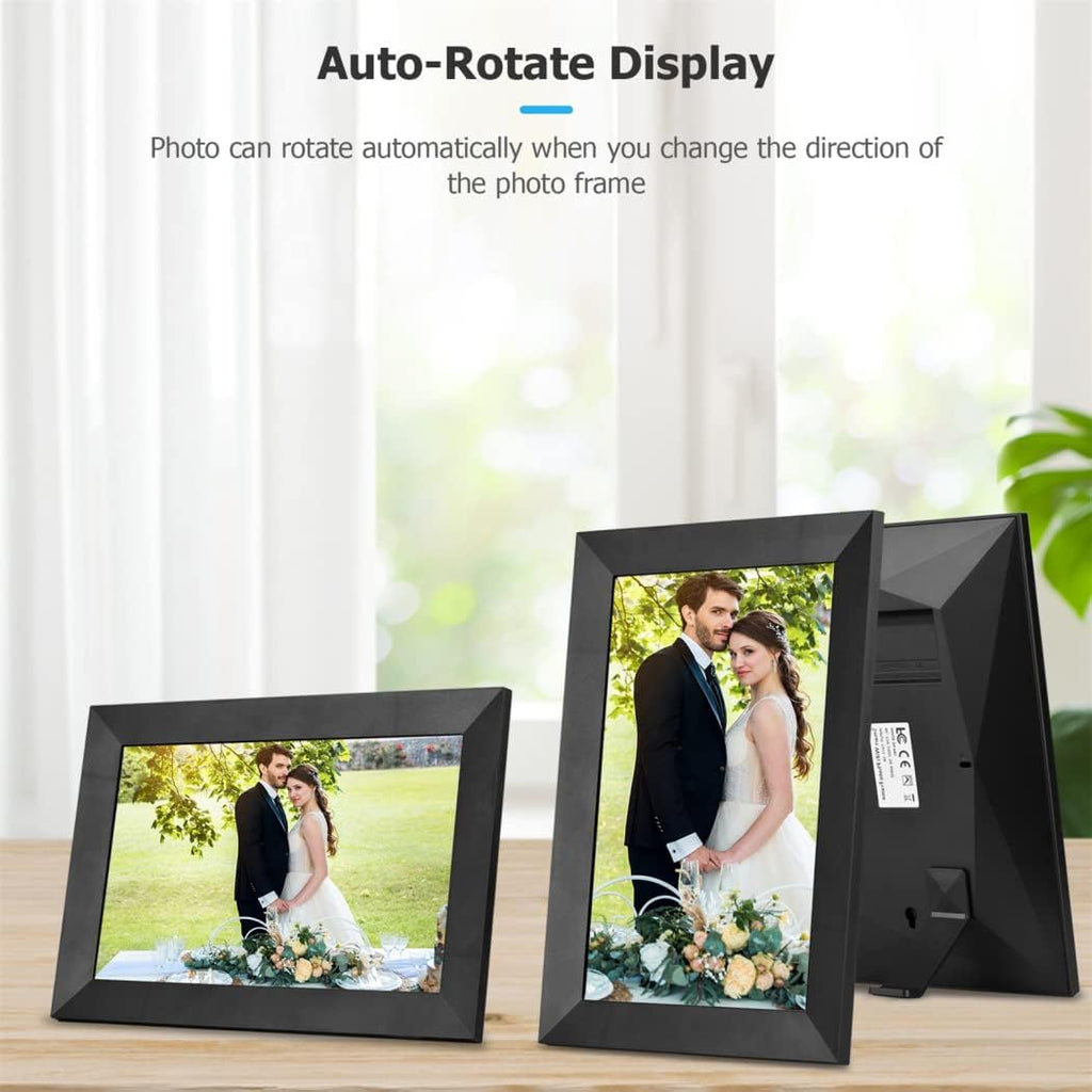 8 inch WiFi Digital Photo Frame with Touch Screen E337669