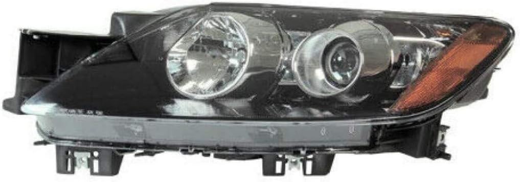Driver Side Halogen Headlight A317