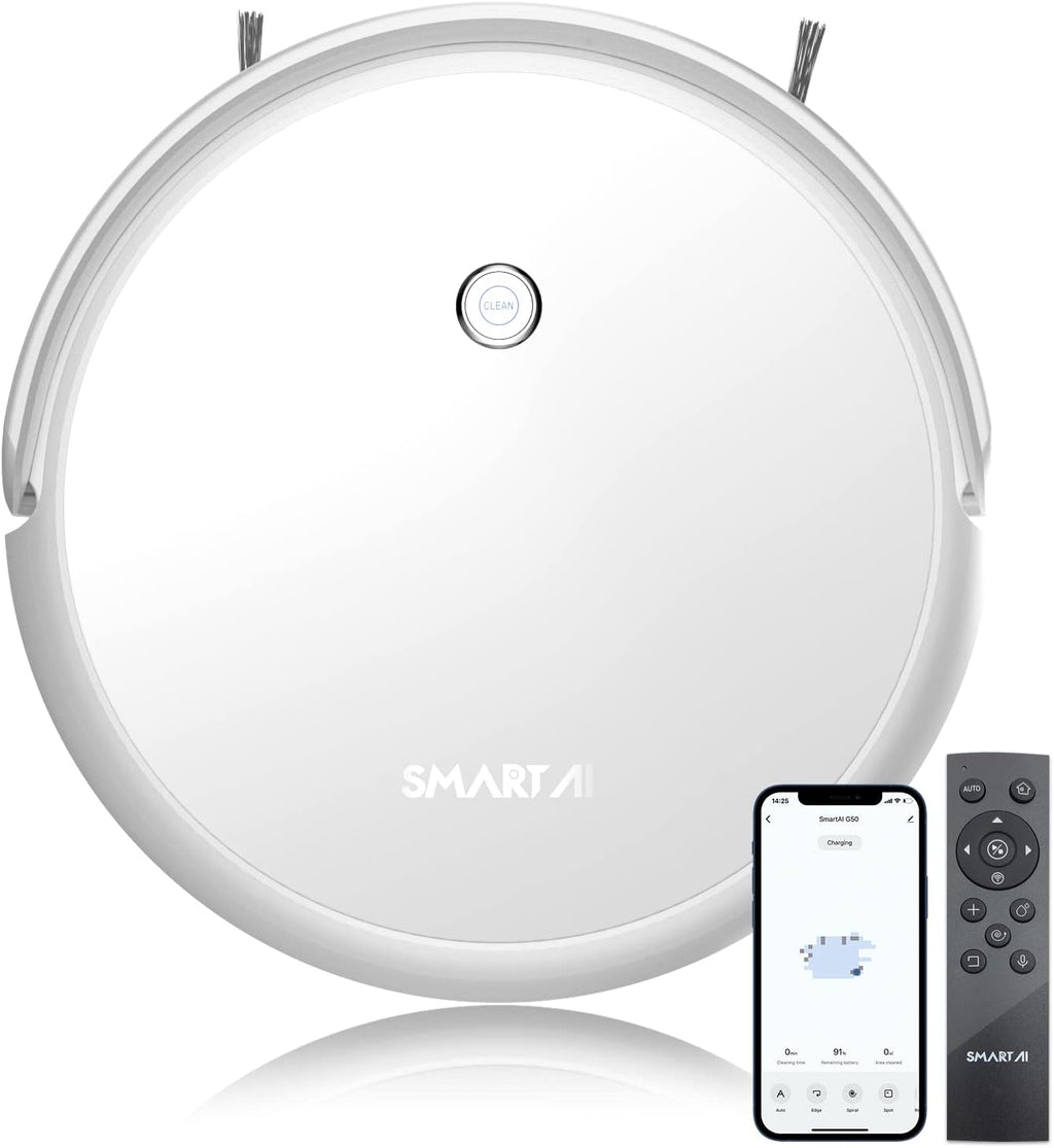 2600Pa Self-Charging Robot Vacuum Cleaner P755