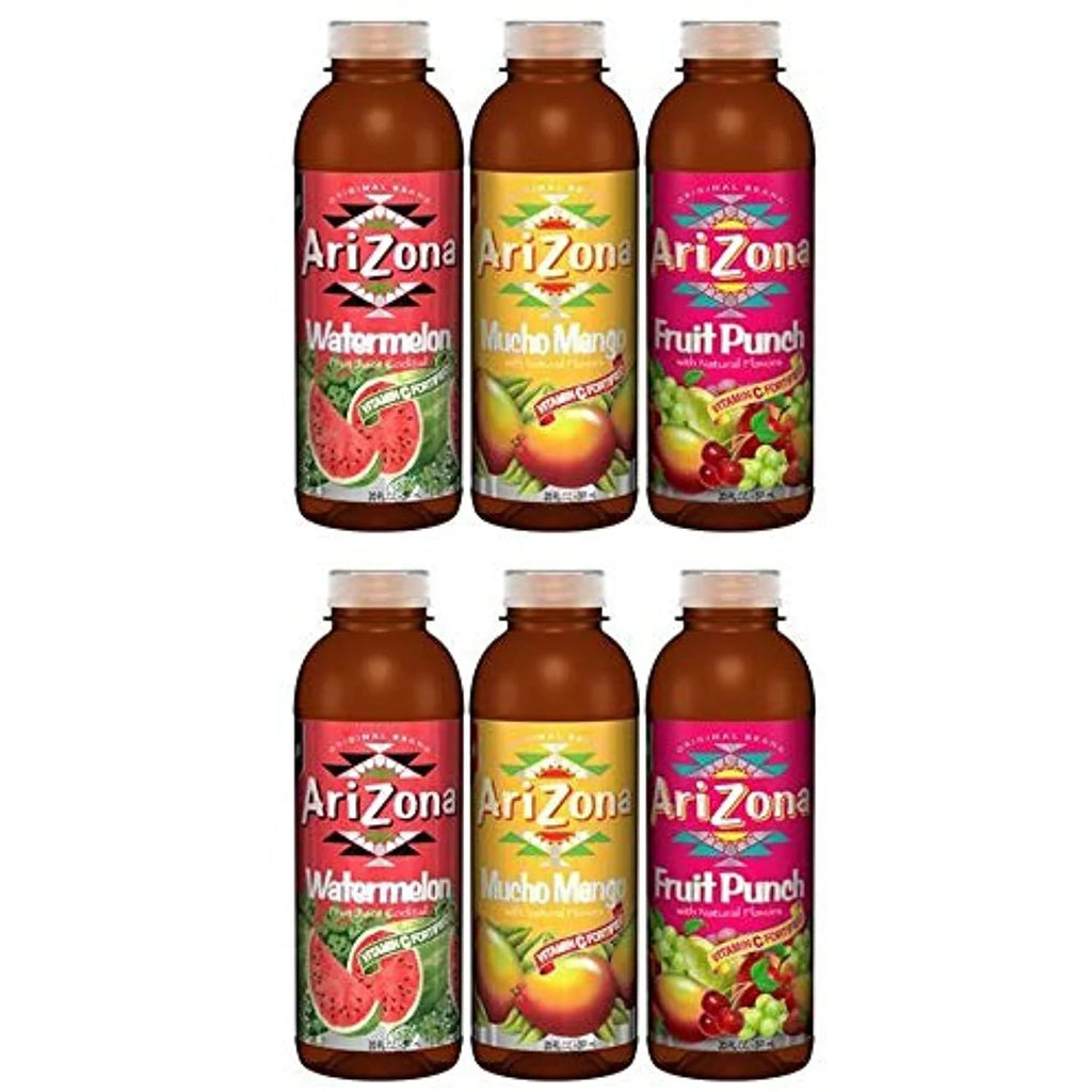 Fruit Juice Variety Pack 20Oz 6Pk U8547