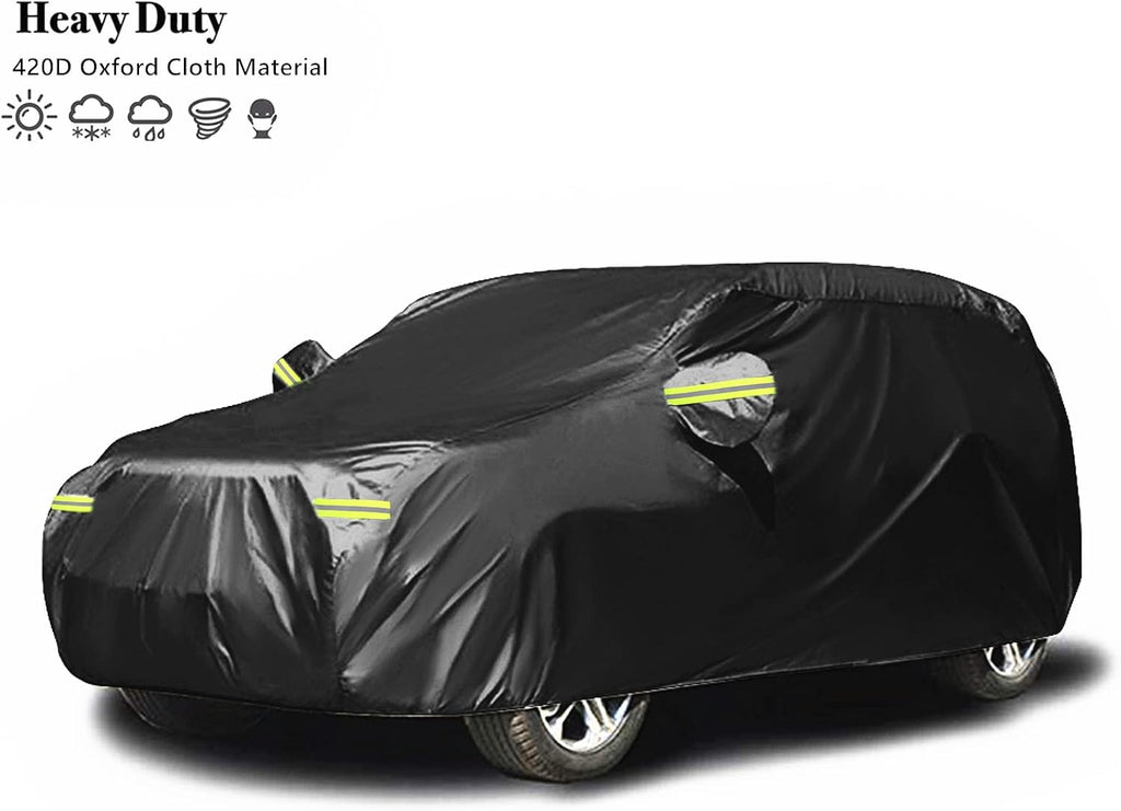 Waterproof Heavy Weight SUV Car Cover with PEVA Cotton U6508