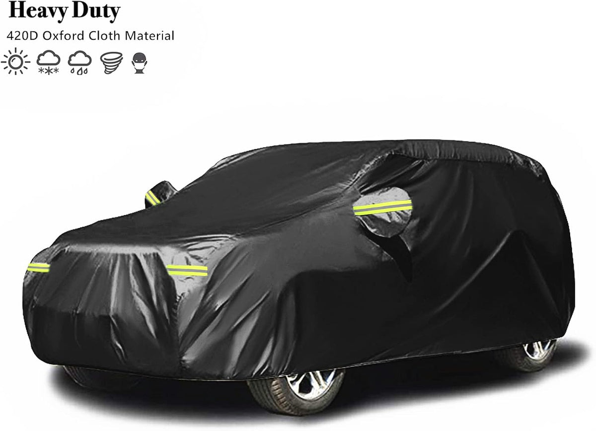 Waterproof Heavy Weight SUV Car Cover with PEVA Cotton U6508