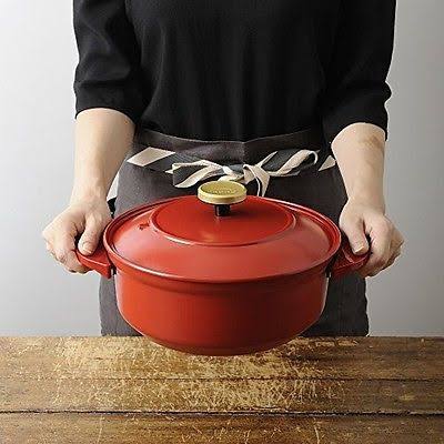 Red Electric Grill Pot S741339