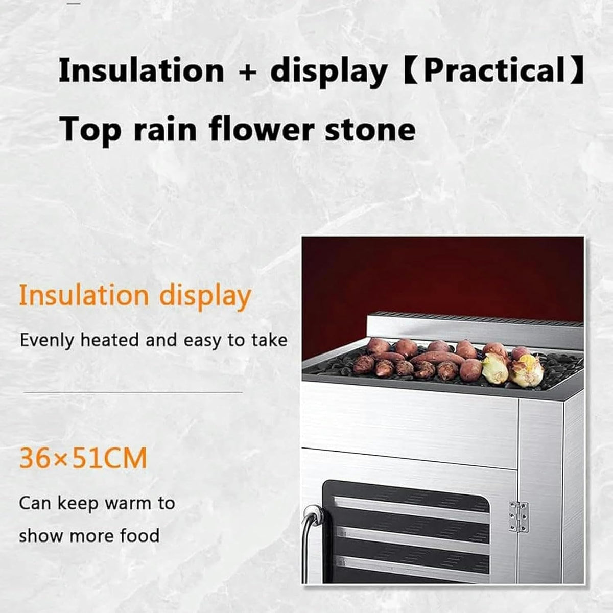 100-Liter Stainless Steel Pizza Oven C879590