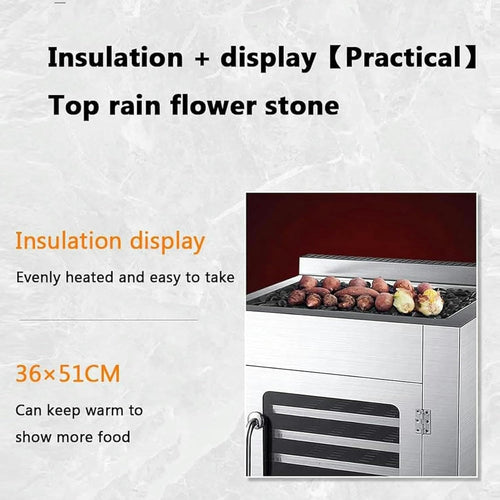 100-Liter Stainless Steel Pizza Oven C879590