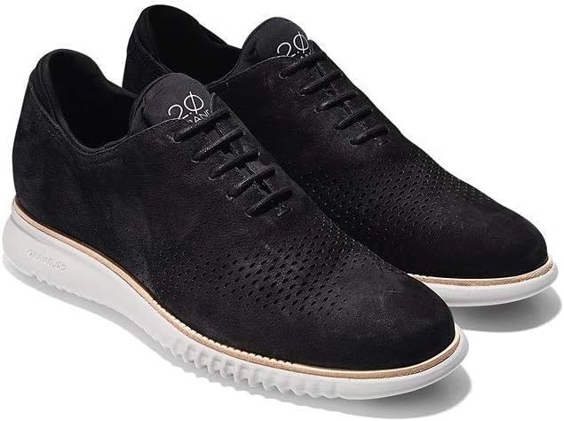 Black Nubuck Oxford T1992