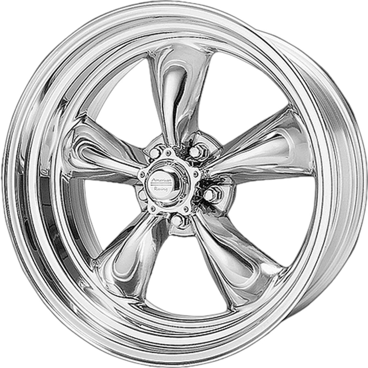18x9 Polished Wheel V4515