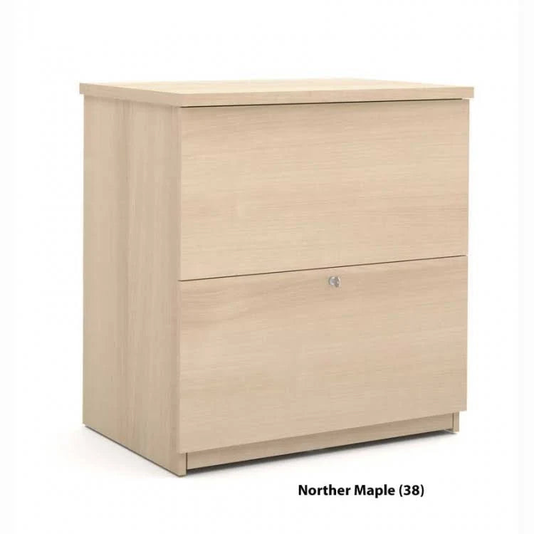 Tuscany Brown Lateral File D7515