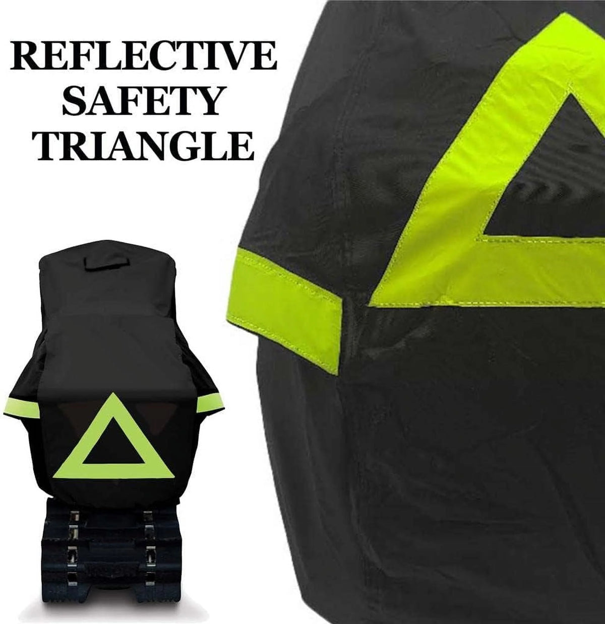 Trailerable 600 Denier Snowmobile Cover Z5137