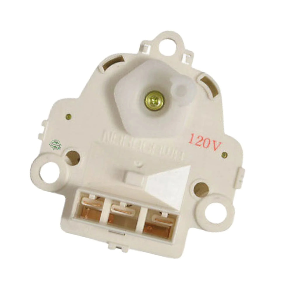 Washer Motor Drain-Clutch E526