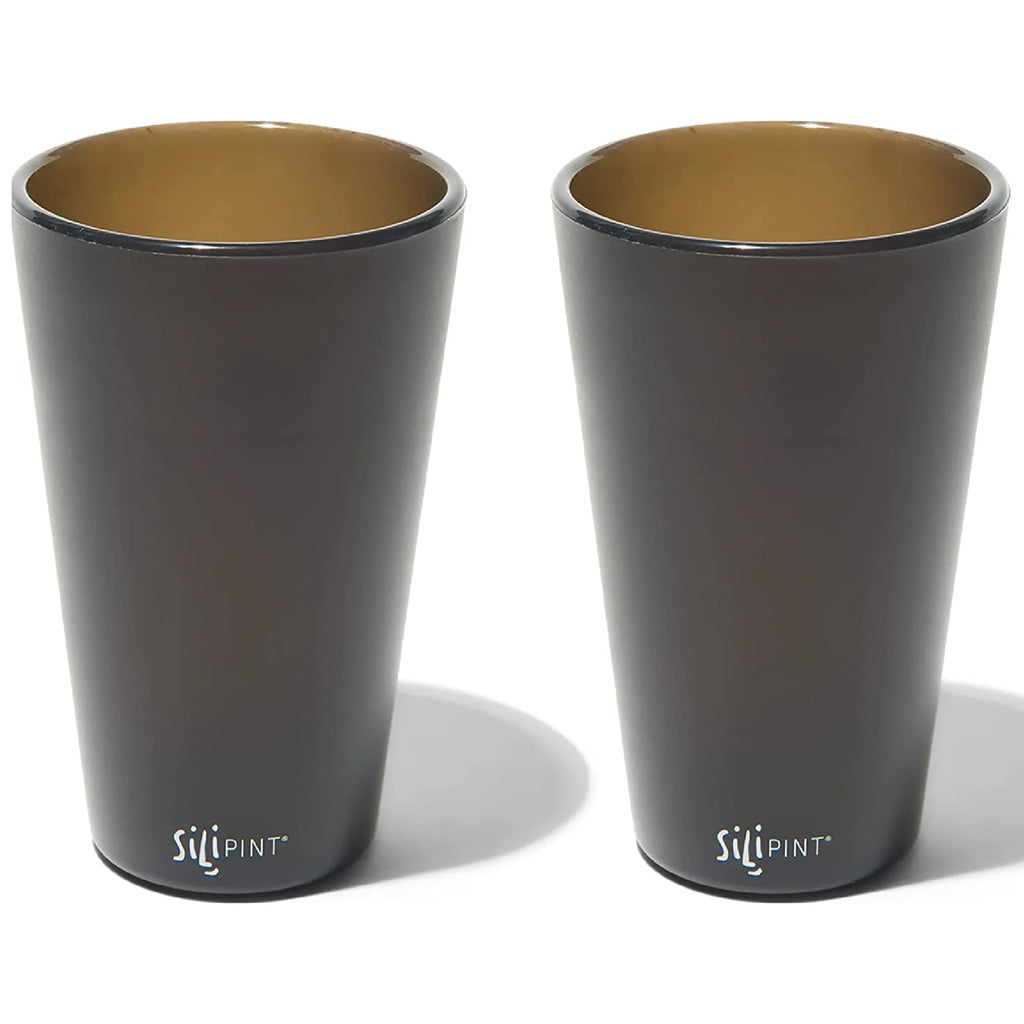 2 Pack 16oz Silicone Pint Glasses O4541