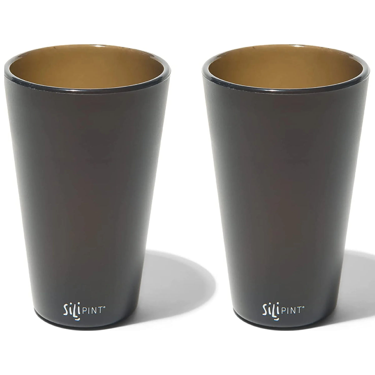 2 Pack 16oz Silicone Pint Glasses O4541