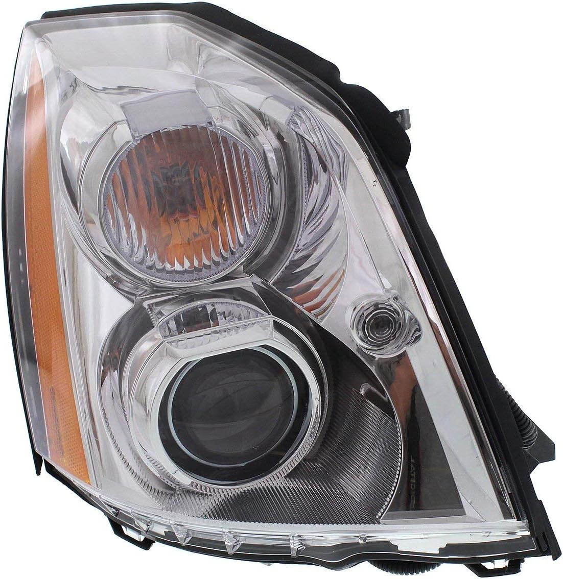 Headlight Assembly with HID Kit, Set of 2, Clear Lens P644152