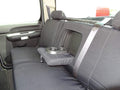 Black Waterproof Rear Seat Covers for Double Cab F43980