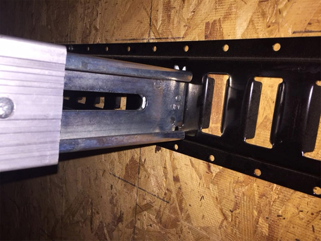 Adjustable Heavy-Duty Aluminum E-Track Decking Beam V3021