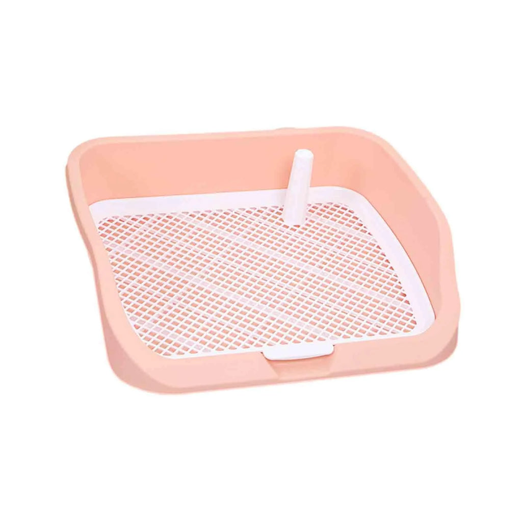 Pet Toilet Training Holder with Dog Potty Pad Y48905