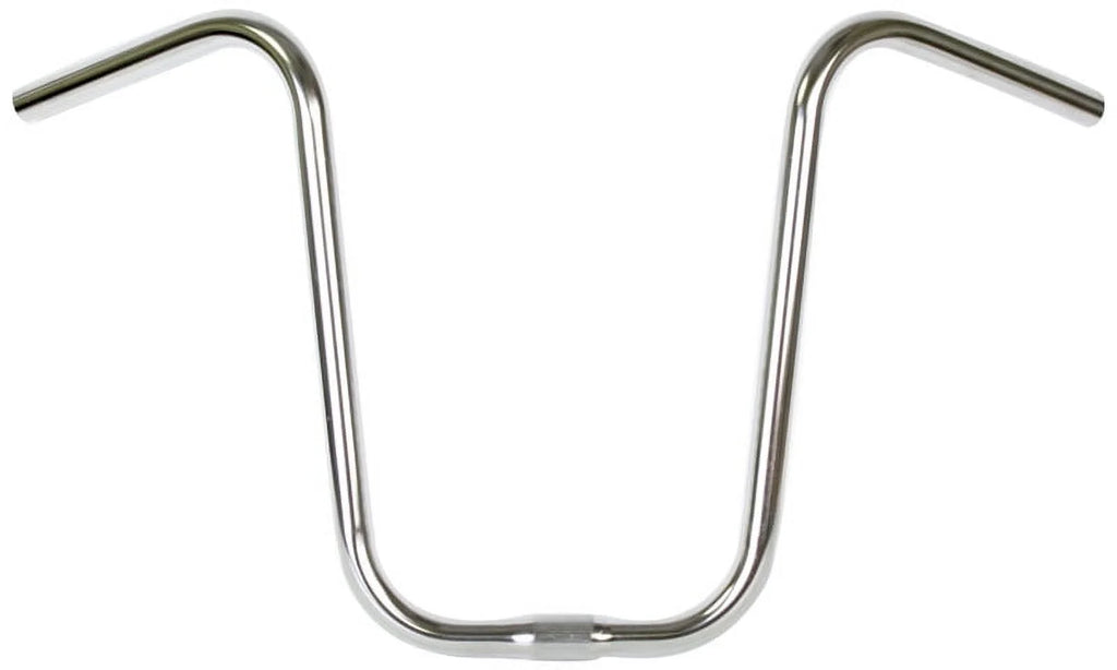 Chrome Lowrider Handlebar 635mm Wide x 350mm Rise H738930