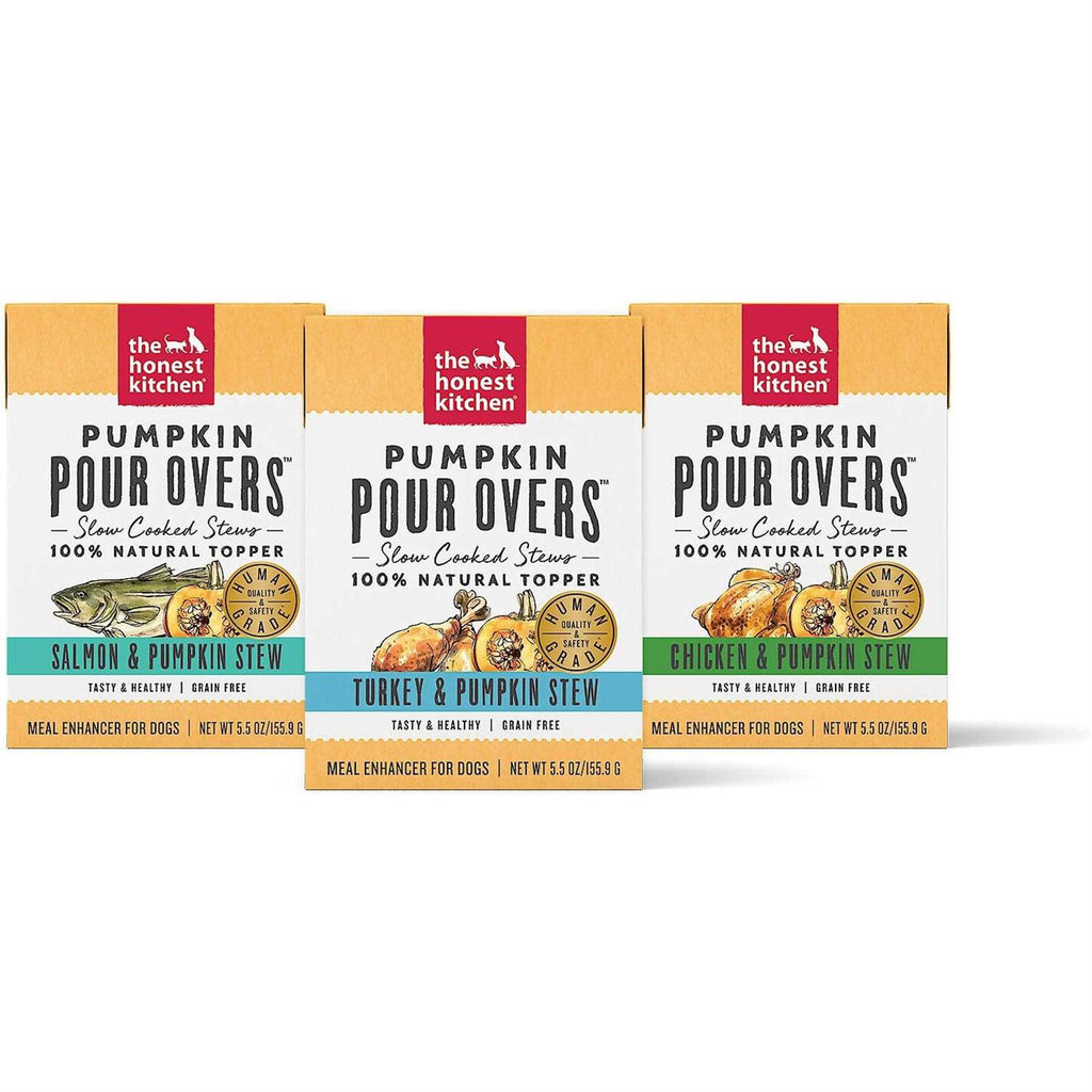 Dog Food Pour Overs Pumpkin Stew H95811