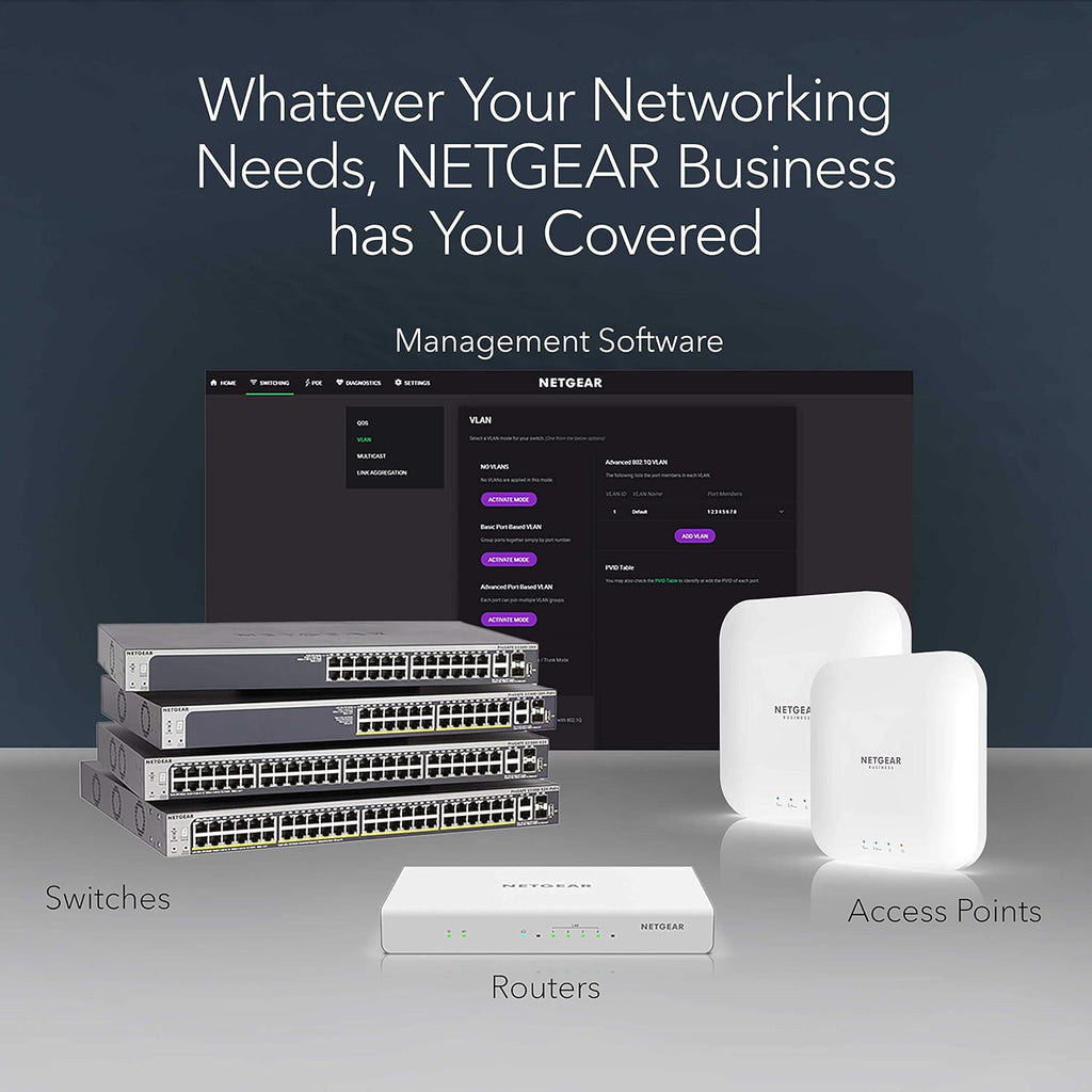 8-Port 10G Multi-Gigabit Ethernet Unmanaged Switch with 10G SFP+ E900626