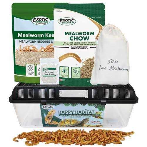 Mealworm Breeder Kit N46258