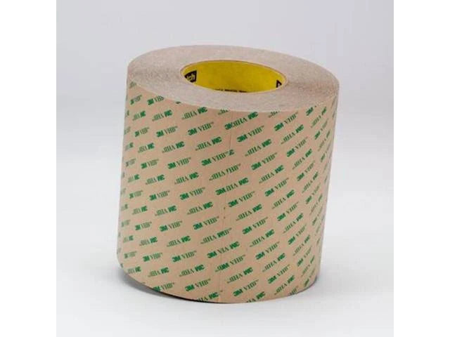 Clear Adhesive Transfer Tape, 1.25 in x 60 yd 10 mil, 6 Rolls C15740