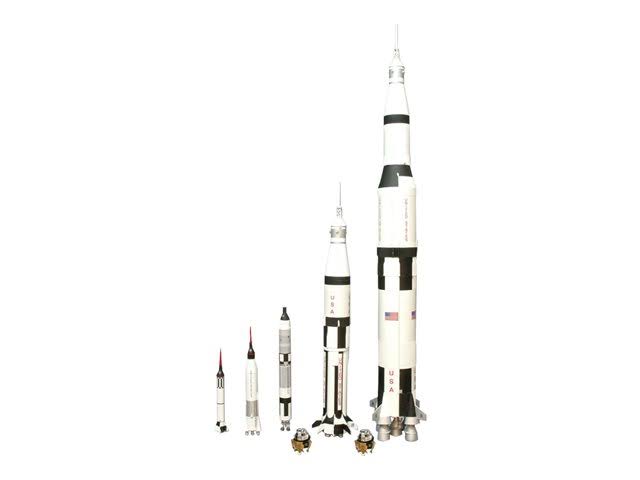 Rocket Model Set P15815