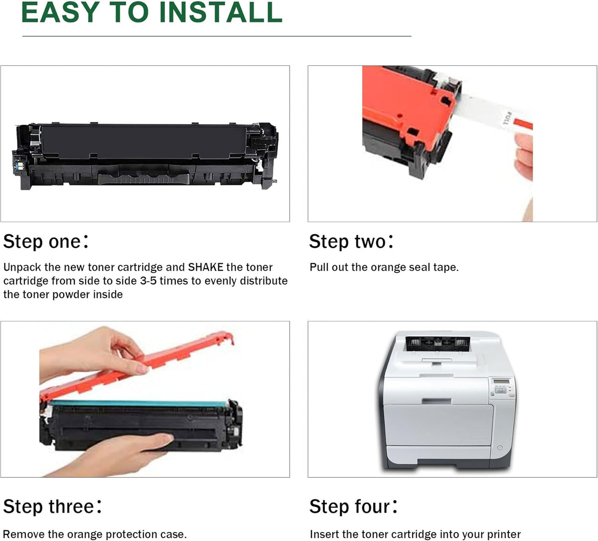 Cyan Toner Cartridge for HP Printer A5901