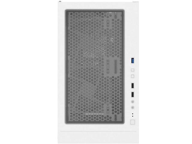 ATX Mid-Tower PC Gaming Case with Tempered Glass D374885