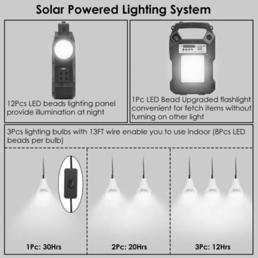 Portable Solar Power Station O794968