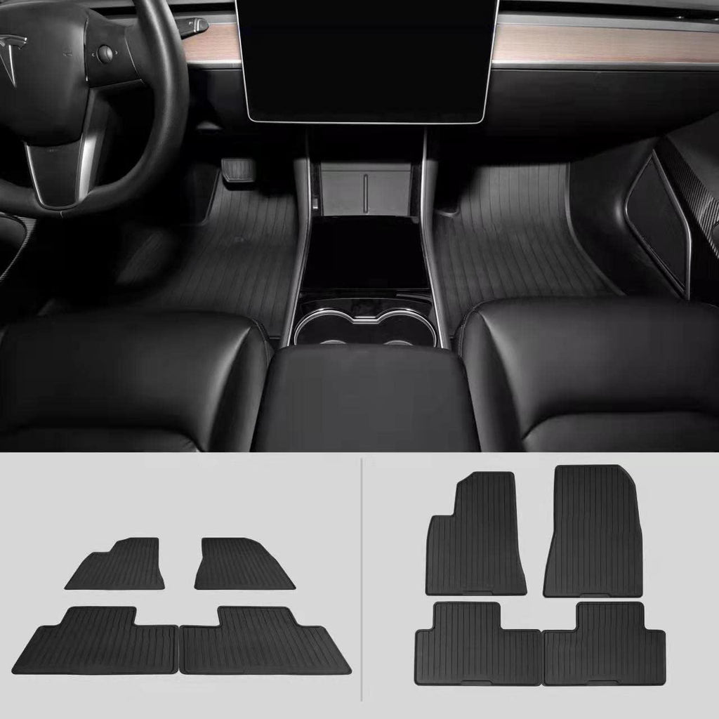 TPE Car Floor Mats 4pcs C9652