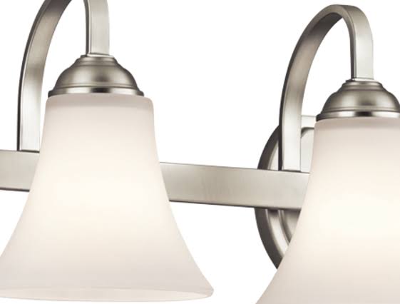 Brushed Nickel Bath Lighting A78476
