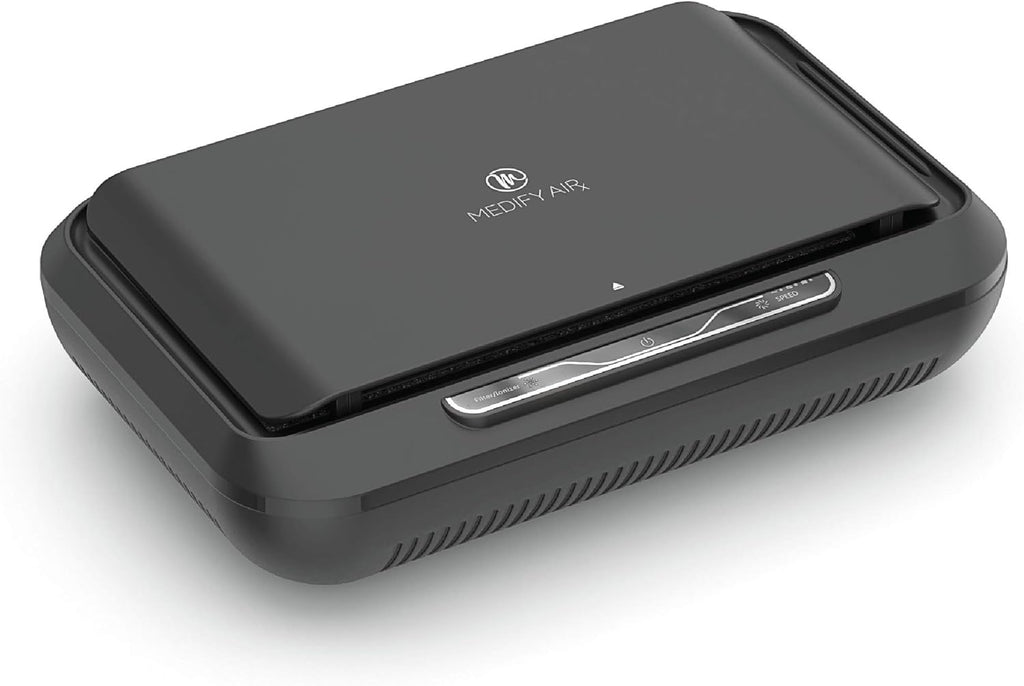 Black H13 HEPA Car Air Purifier O325025