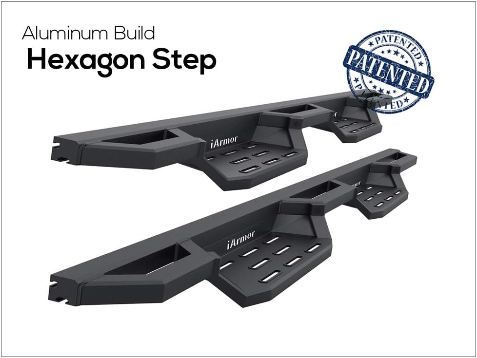 Drop Steps Running Boards Rocker Slider P77388