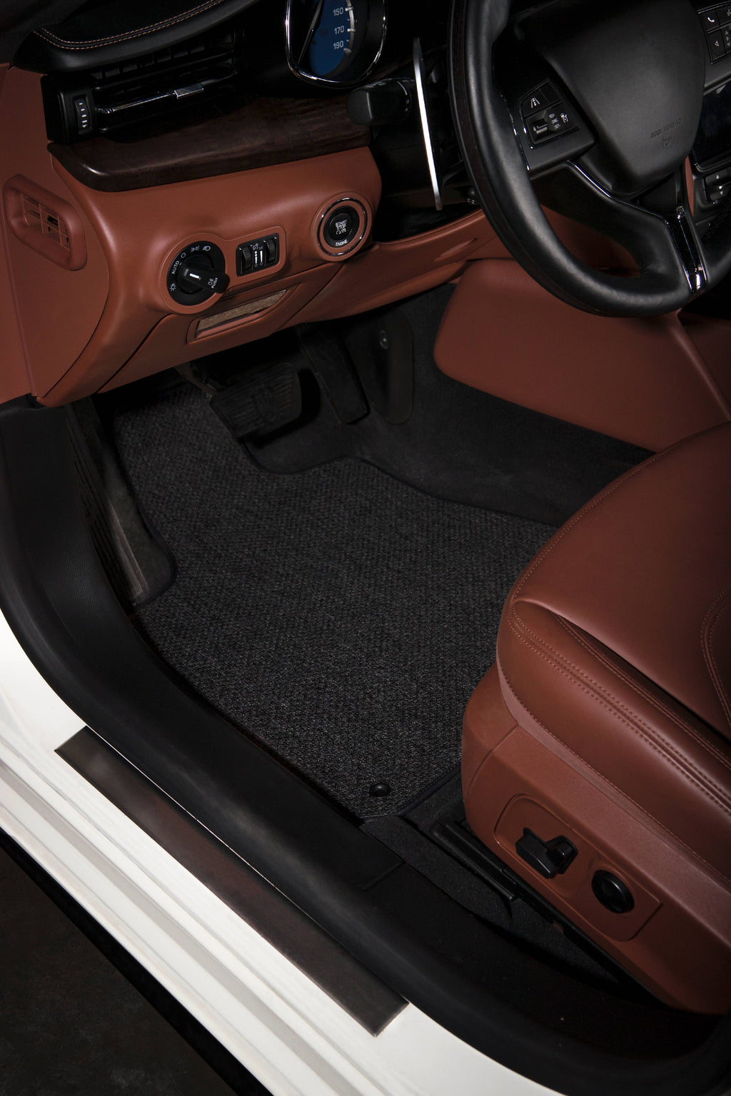 Charcoal All-Weather Textile Car Mats for Tesla Model X D454357