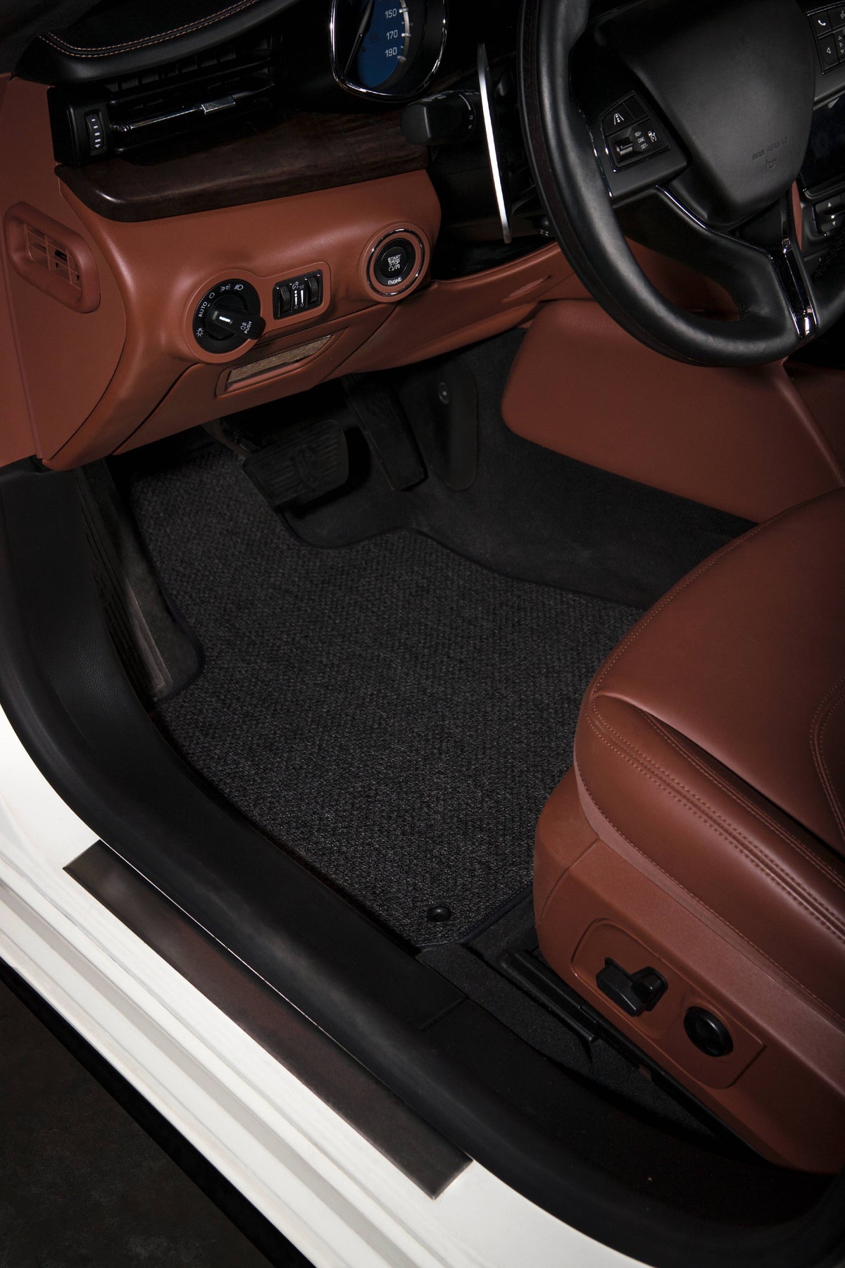 Charcoal All-Weather Textile Car Mats for Tesla Model X D454357