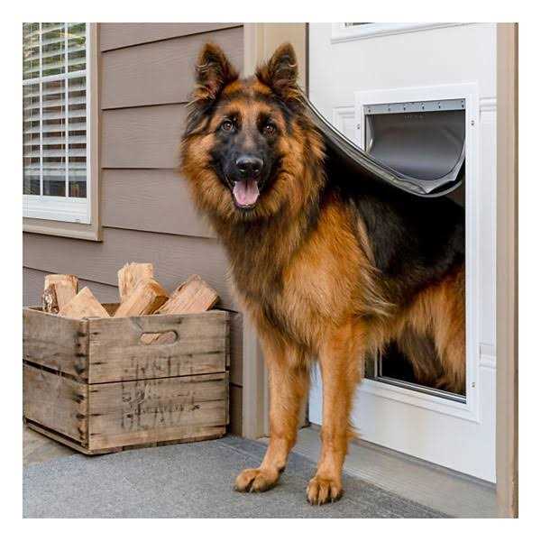 Aluminum Pet Door T6555