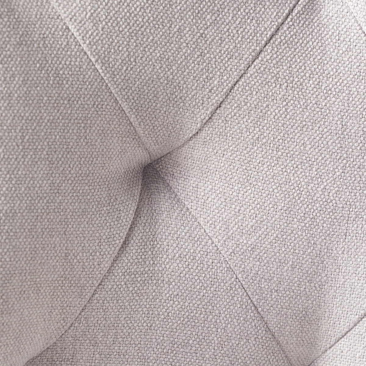 Light Grey Fabric Dining Chair Set of 2 N705383