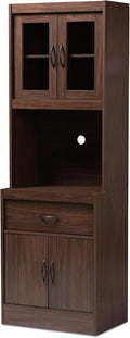 Walnut Brown Kitchen Cabinet K1756
