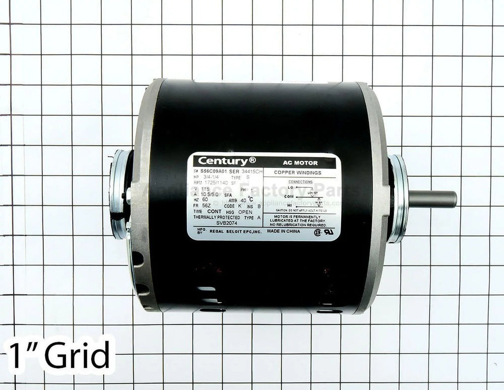 3/4HP 115V 2 Speed Evaporative Cooler Motor C175856