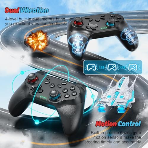 Wireless Bluetooth Controller 2 Pack S535